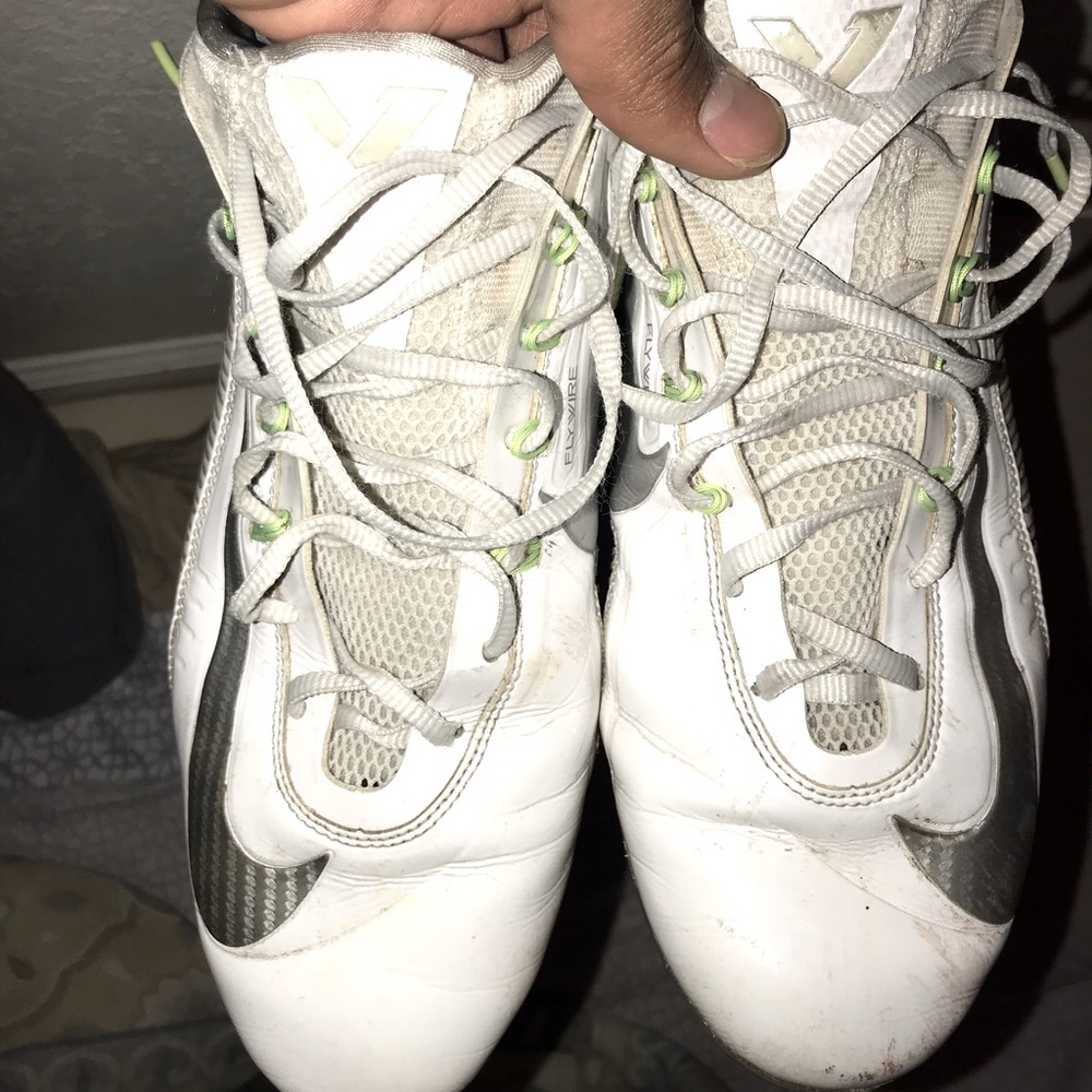 FREE 2014 Nike Vapors All White